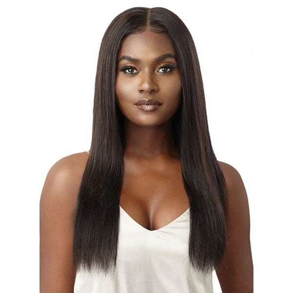 Outre My Tresses Black Label HD 13x4 Lace Front Wig - VIRGIN STRAIGHT 24"