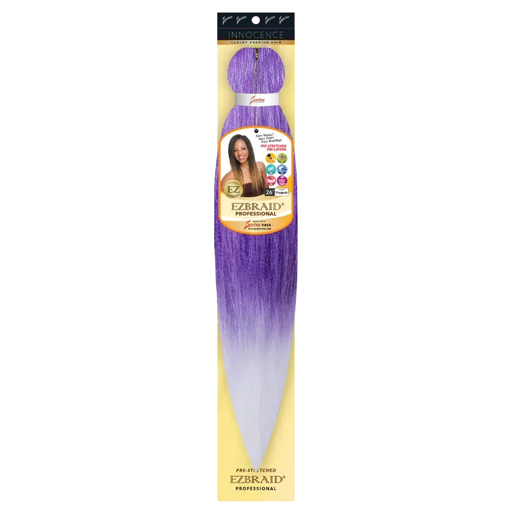 6 packs of Innocence Hair Spetra Synthetic Hair Braids Ez Braids Professional ( 20 ) JAHB BEAUTY SUPPLY