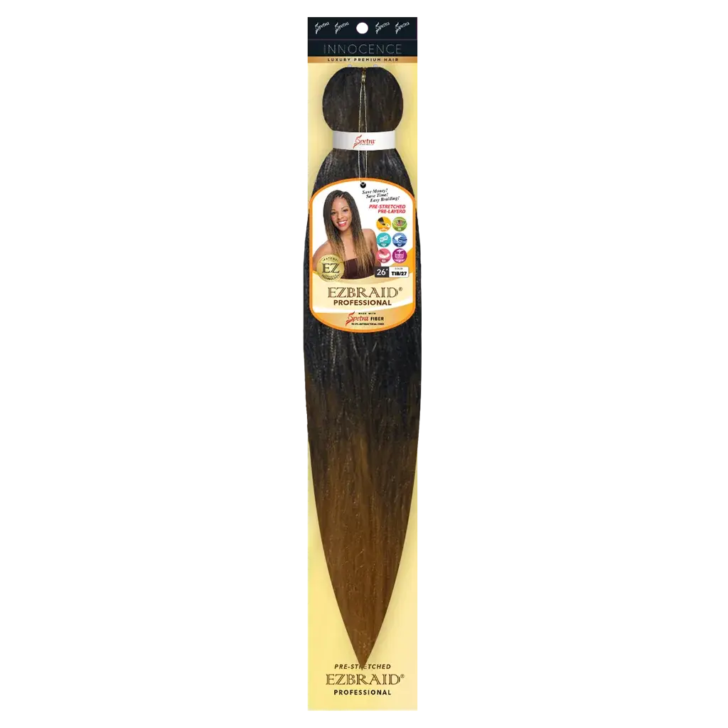 6 packs of Innocence Hair Spetra Synthetic Hair Braids Ez Braids Professional ( 20 ) JAHB BEAUTY SUPPLY