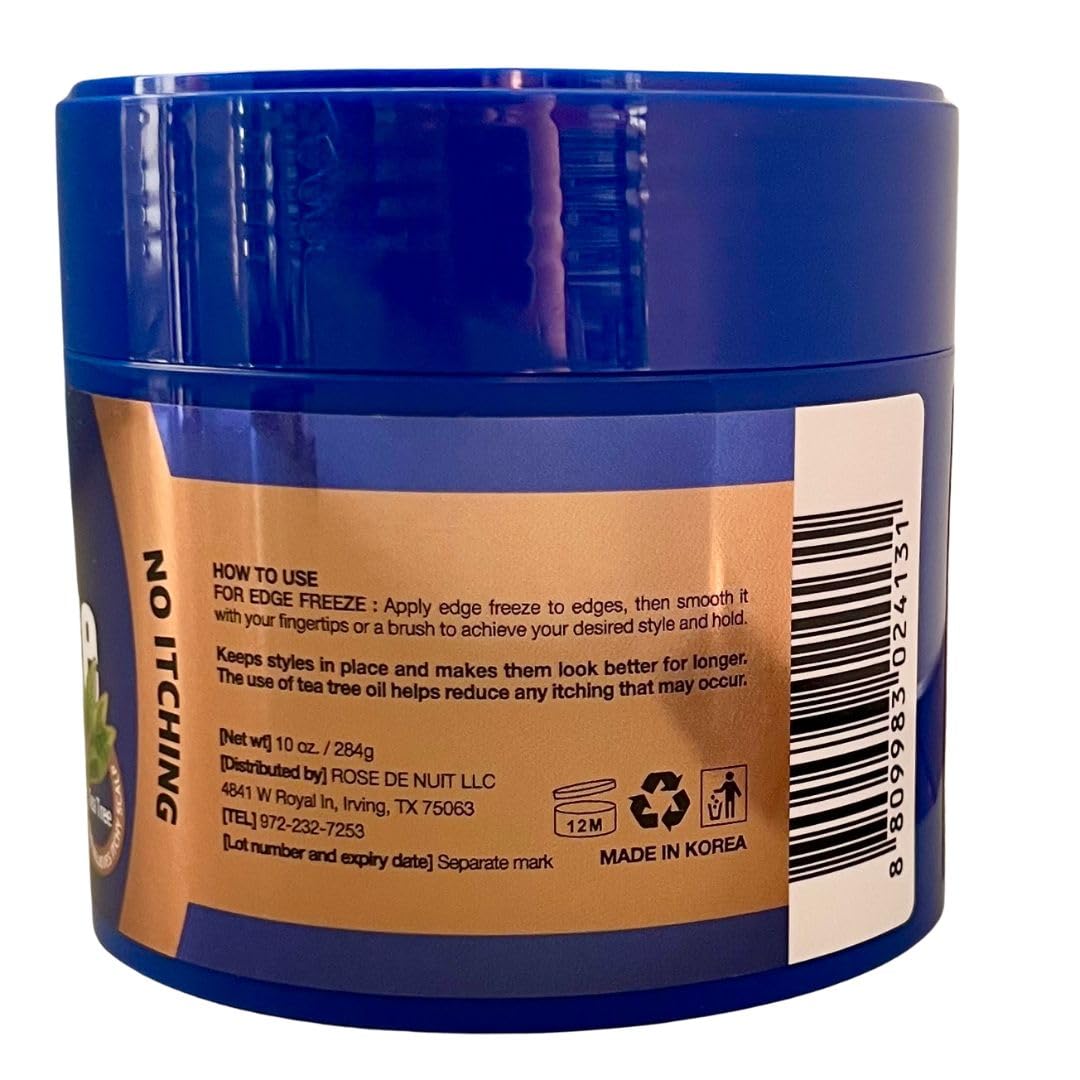 Black 'n Gold EDGE FREEZE GEL 10 FL.OZ. (ULTRA STRONG)