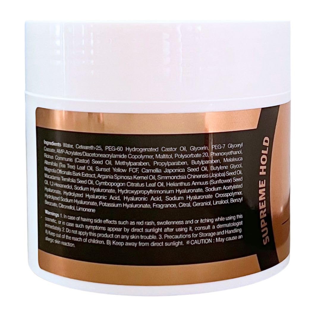 Black 'n Gold BRAID GEL 15 FL.OZ. (SUPREME HOLD)