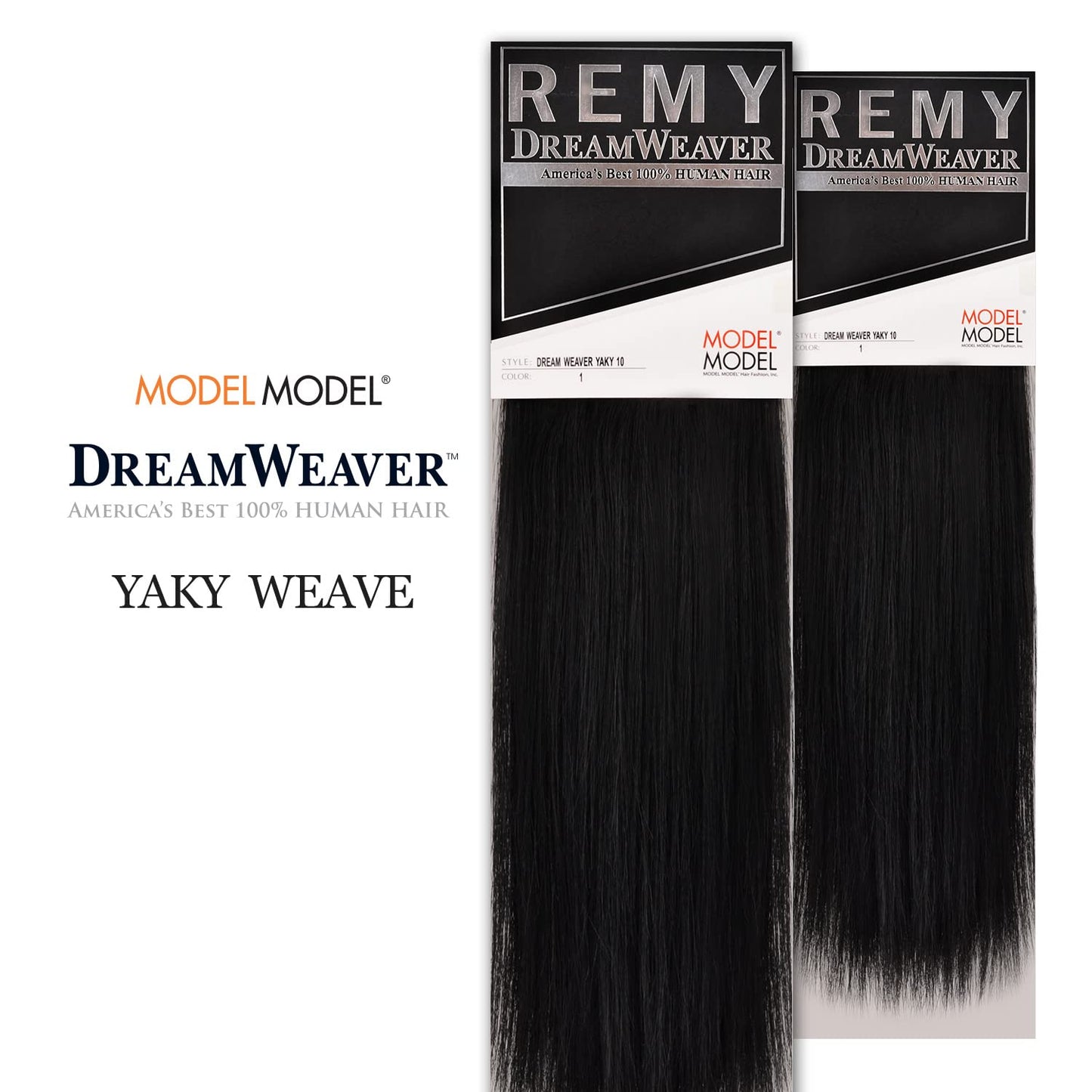 Model Model Human Hair Weave Dream Weaver Yaky (10 Inch