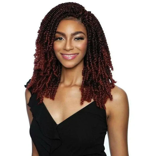 AFRI NAPTURAL: 2X NUBIAN SPRING TWIST 8" BRAIDING HAIR FOR LESS