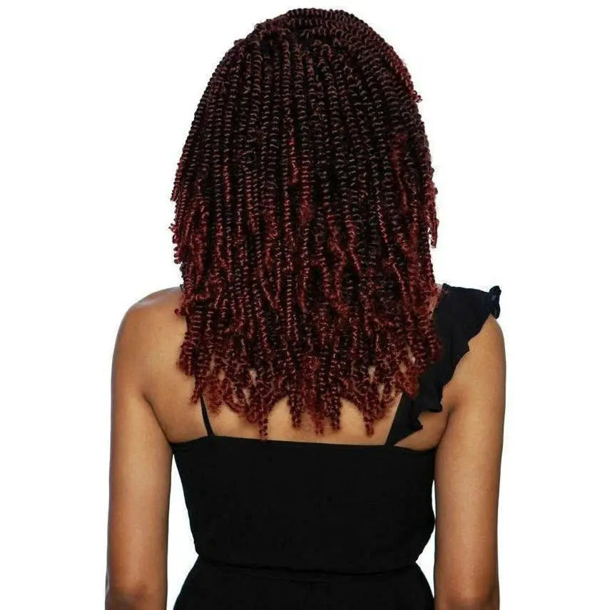AFRI NAPTURAL: 2X NUBIAN SPRING TWIST 8" BRAIDING HAIR FOR LESS