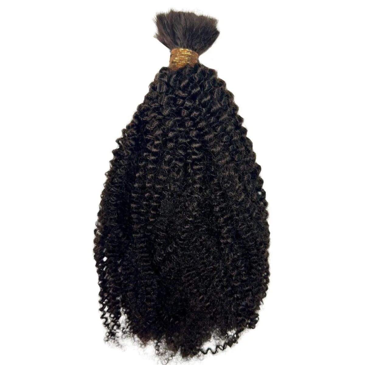 Afro Kinky Bulk 100% Human Braiding Hair Private Label