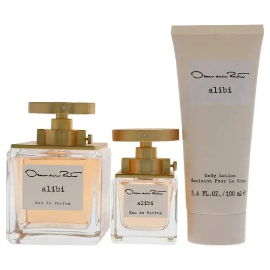 Alibi By Oscar De La Renta For Women 3Pcs Set EDP Spray