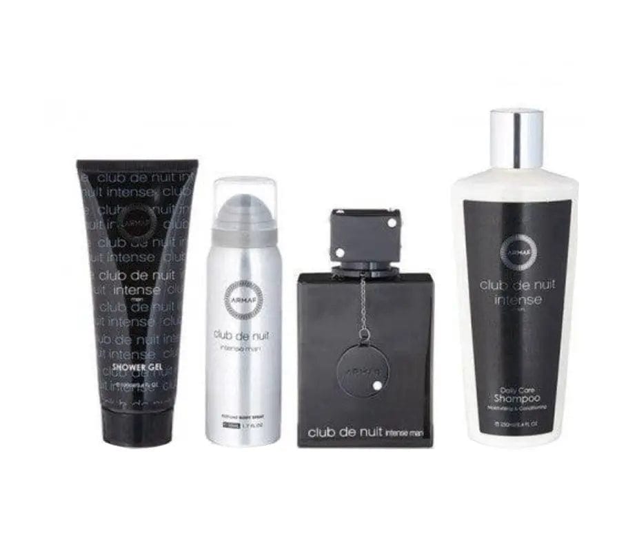 Armaf Club de Nuit Intense 4 Piece Gift Set For Men's
