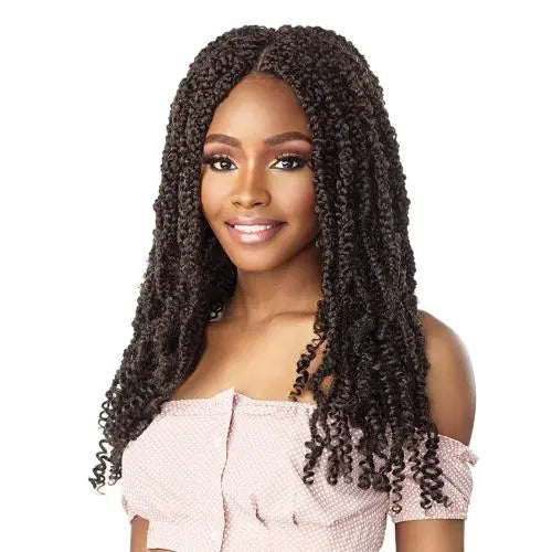 Sensationnel Lulutress Synthetic Crochet Braids – 2X Box Butterfly 18"