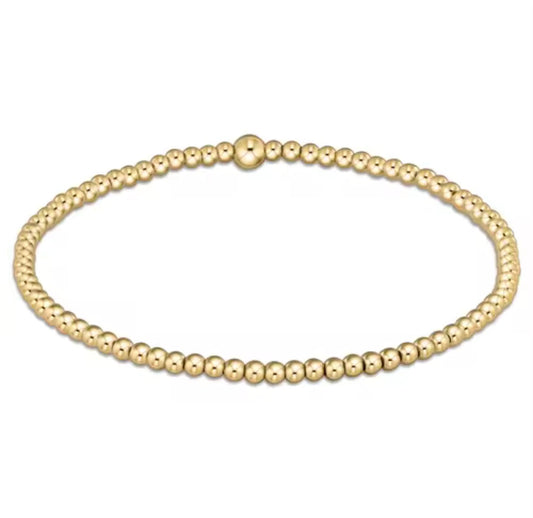 Classic Mixed Beaded Waterproof Non-Tarnish Bracelets