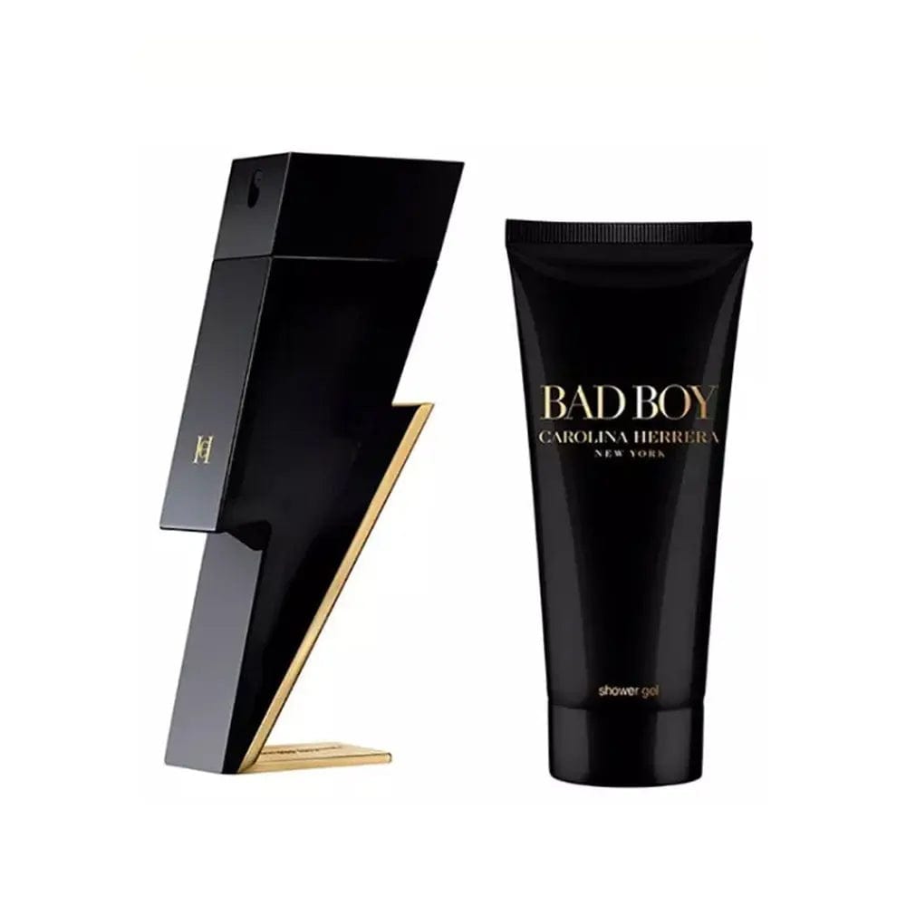 Carolina Herrera Bad Boy 2 Piece Gift Set For Men EDT