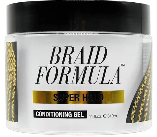 EBIN NEW YORK Braid Formula Conditioning Gel, Super Hold, 11oz VIP Extensions