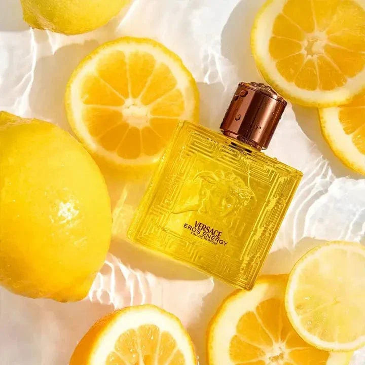 Eros Energy By Versace For Men 3Pcs Set EDP Spray