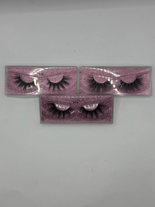 Flirt No. E79 – Luxe Volume Lash Crown'd Cuties