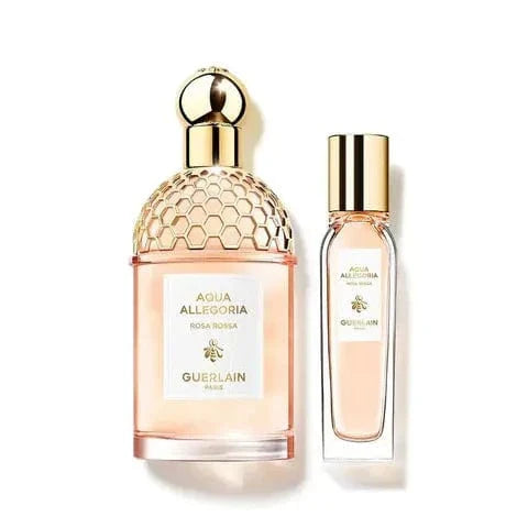 Guerlain Aqua Allegoria Rosa Rossa 2pc Gift Set For Women EDT