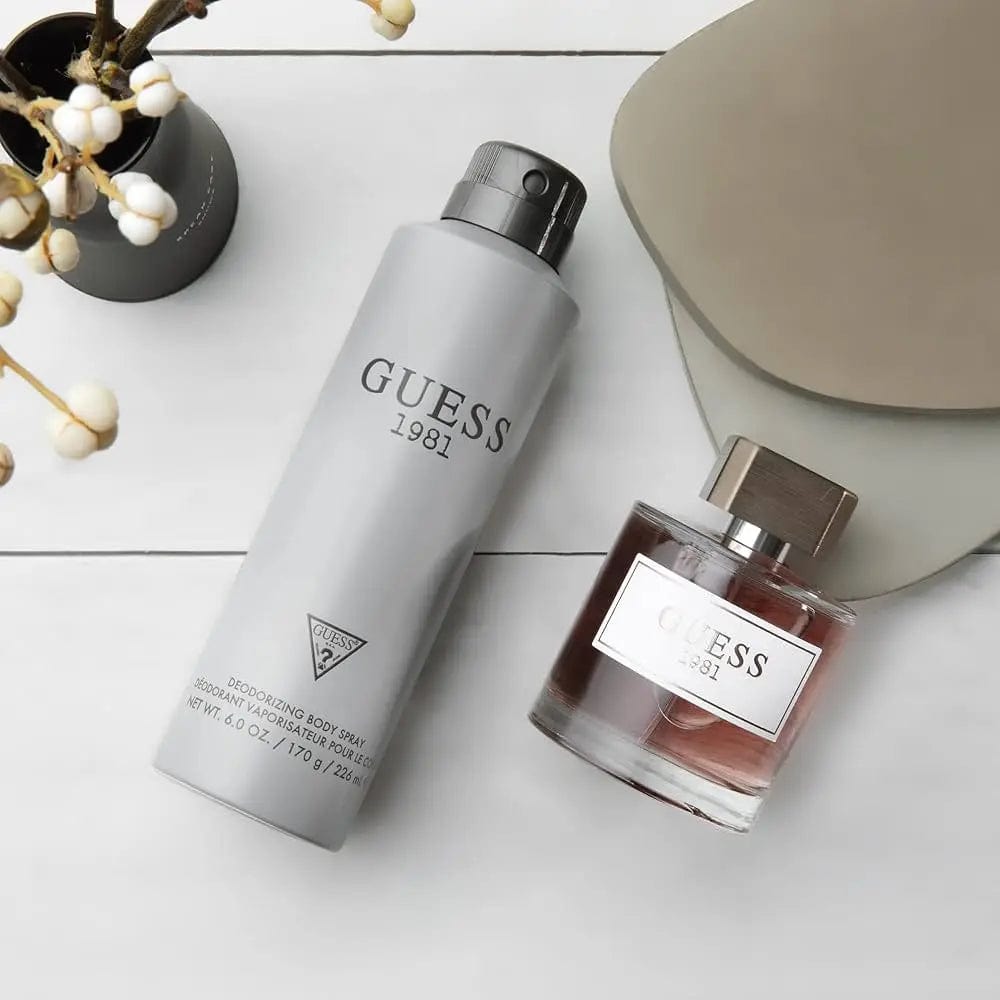 Guess 1981 By Guess For Men 3Pcs Set EDT Spray