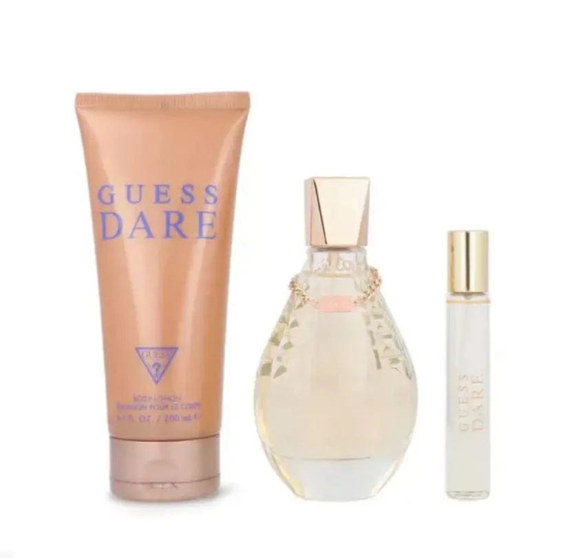 Guess Dare 3pc Gift Set For Women Eau de Toilette