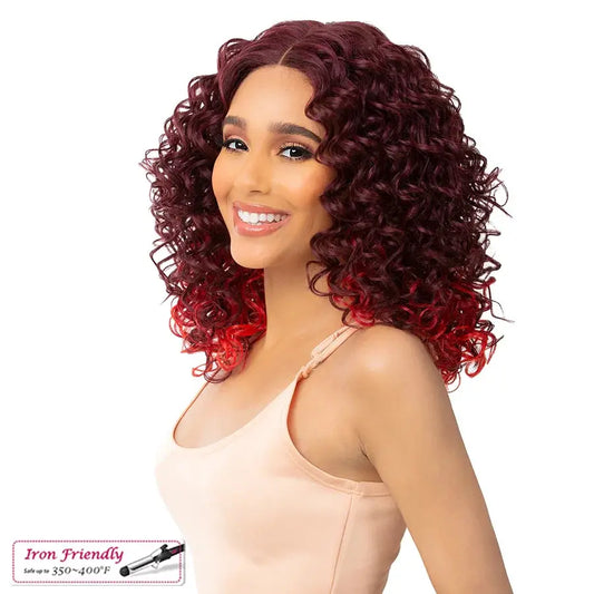 HD Lace Kenzia | Lace Front & Lace Part Synthetic Wig JAHB BEAUTY SUPPLY