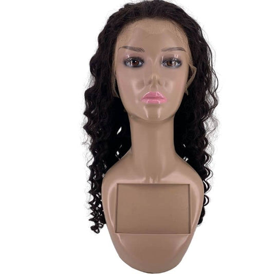Deep Wave 13x4 HD Lace Front Human Hair Wig