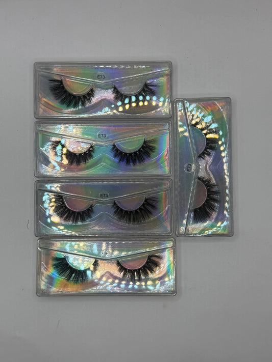 Halo Flex – E73 Holographic Glam Lash Crown'd Cuties