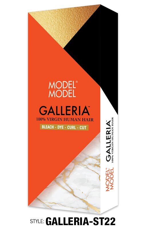 Model Model Galleria 100% Human Hair HD Lace Front Wig – ST22