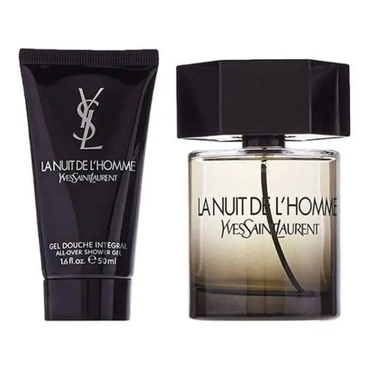 La Nuit De L´Homme By Yves Saint Lauren For Men 2Pcs Set EDT Spray