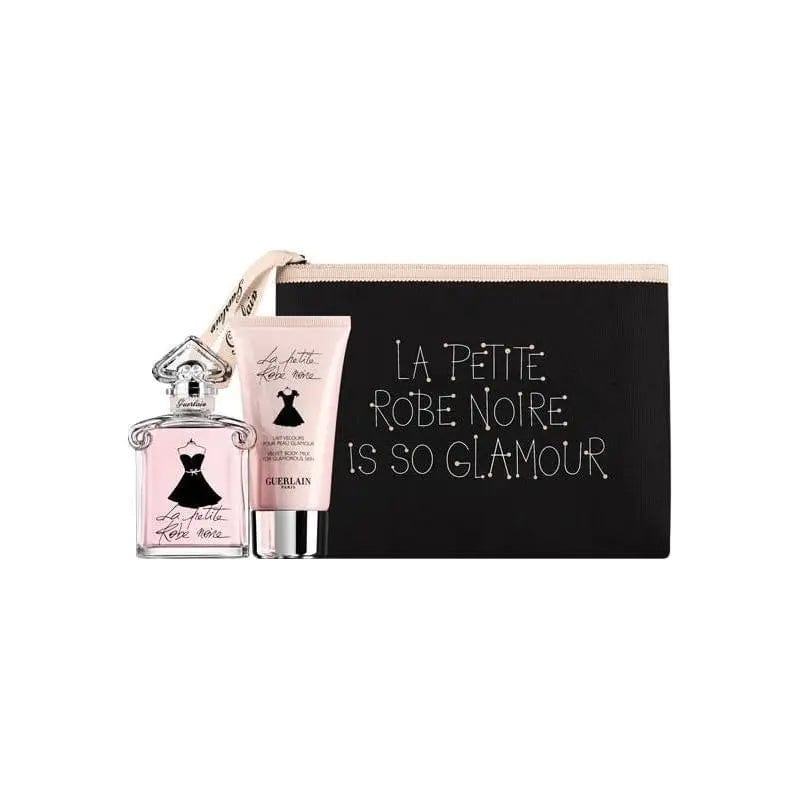 La Petite Robe Noire By Guerlain (3pc Gift Set) For Women EDT Spray