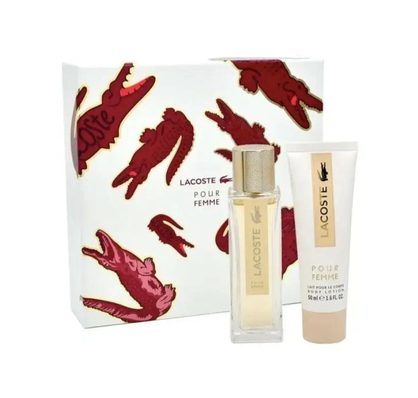 Lacoste Pour Femme 2 Piece Gift Set For Women EDP