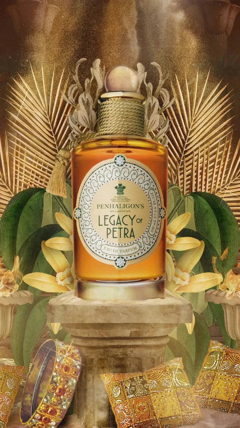 Legacy Of Petra By Penhaligon's For Unisex 3.4oz EDP Spray perfumesandrea