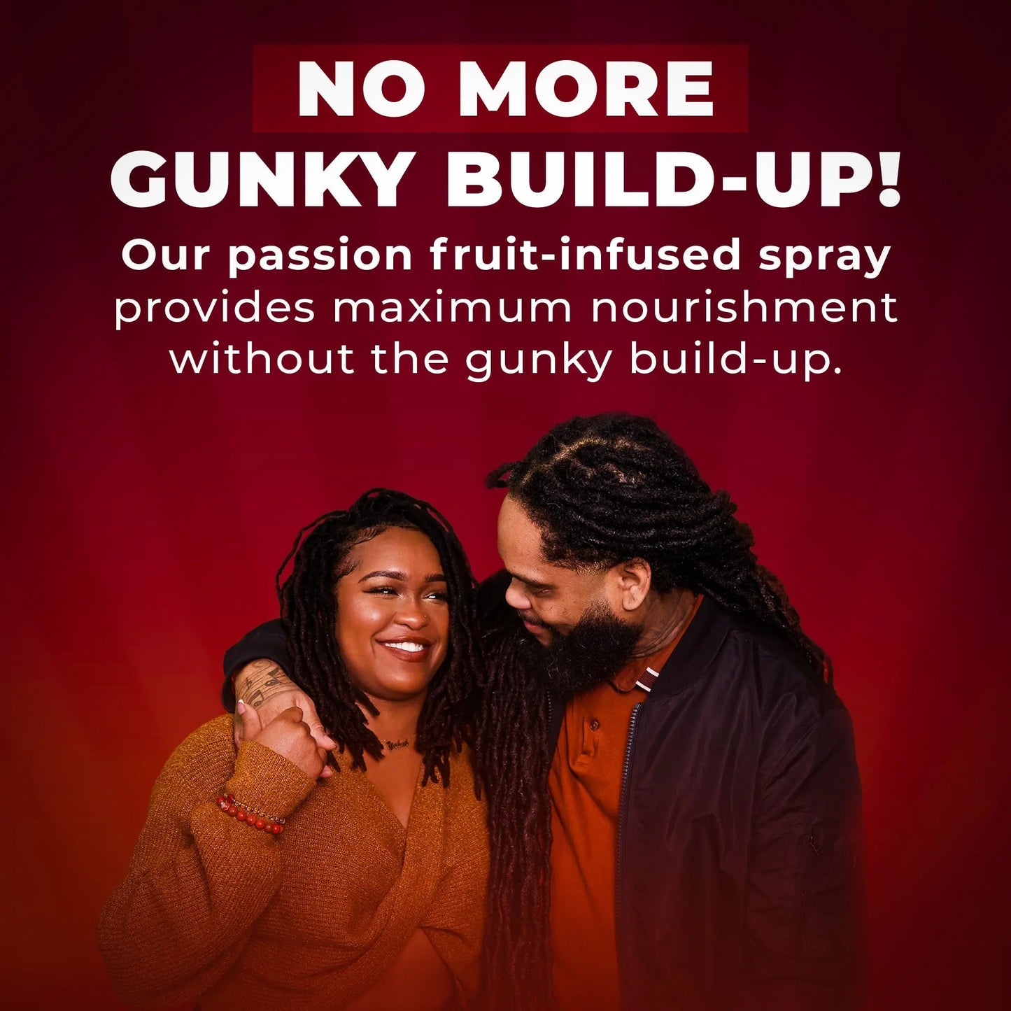 Locsanity Passion Fruit Softening and Moisturizing Daily Spray for Locs, Dreadlocks, Sisterlock, Microlock, Locs, Oil-Free Hair Scalp Moisturizer Locsanity