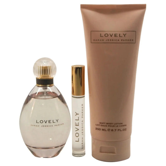 Lovely By Sarah Jessica Parker For Women 3Pcs Set EDP Spray