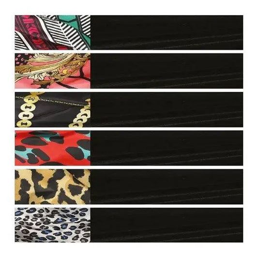 Lux by Qfitt Velvet Tie Bonnet (L-XL) VIP Extensions