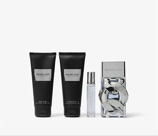 Michael Pour Homme By Michael Kors For Men 4Pcs Set EDP Spray