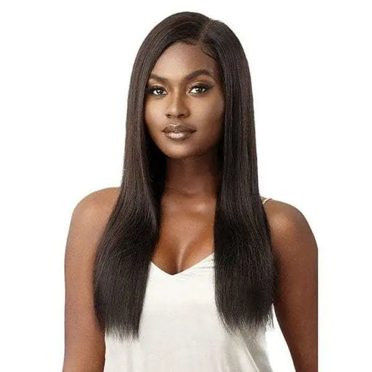 Outre My Tresses Black Label HD 13x4 Lace Front Wig - VIRGIN STRAIGHT 24" JAHB BEAUTY SUPPLY