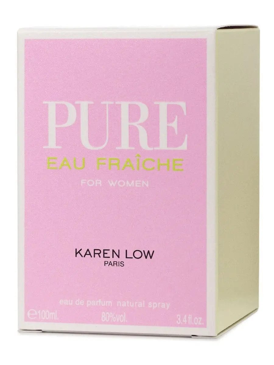 Pure Eau Fraiche By Karen Low For Women 3.4oz EDP Spray