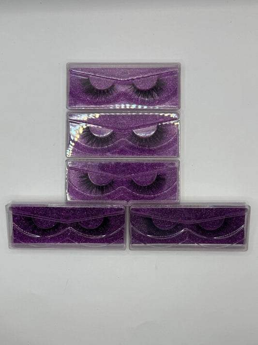 Royal Flutter – E60 Luxe Strip Lash Crown'd Cuties