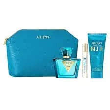 Seductive Blue By Guess For Women EDT Spray (3pc Gift Set)