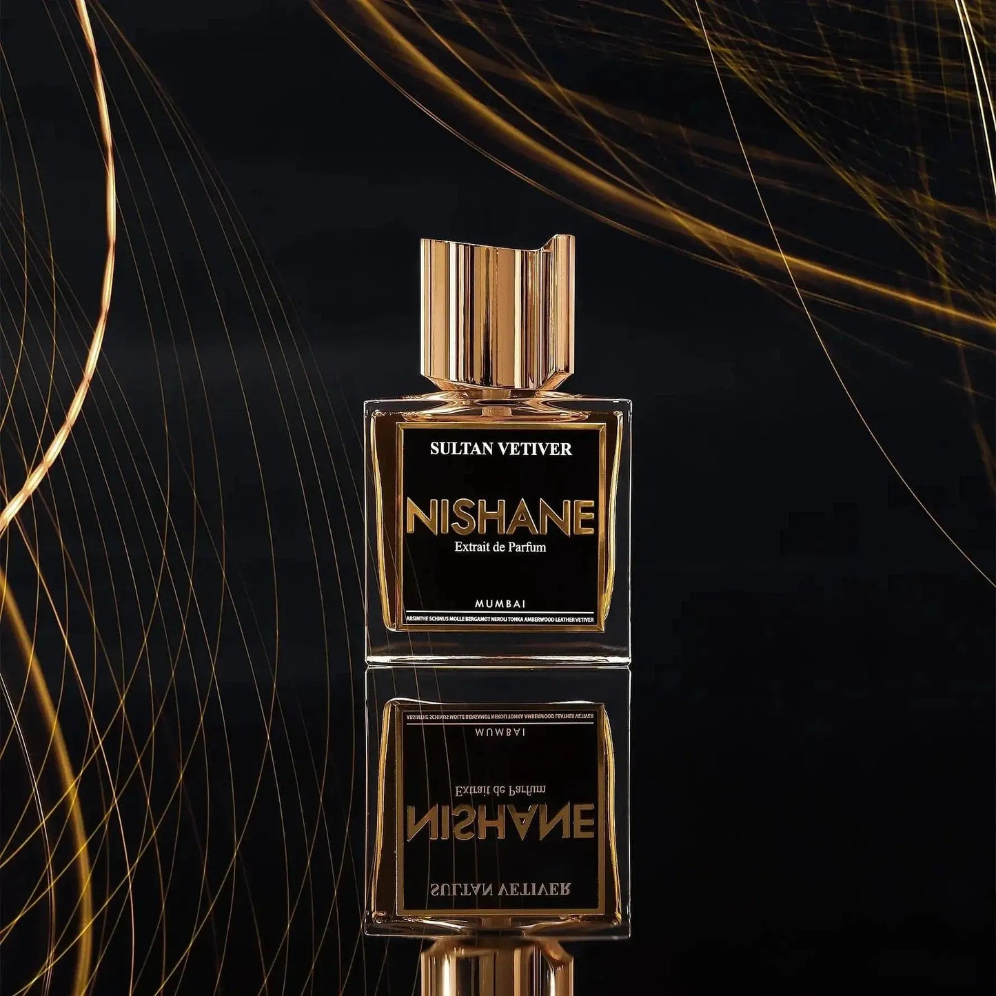 Sultan Vetiver By Nishane For Unissex 1.7oz EDP Spray perfumesandrea