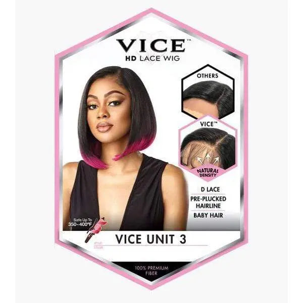 VICE UNIT 3 - Vice Synthetic HD Lace Front Wig JAHB BEAUTY SUPPLY