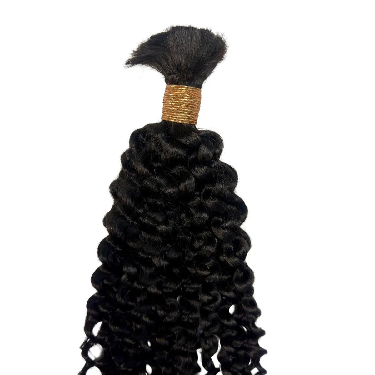 Water Wave Bulk 100% Human Braiding Hair Private Label