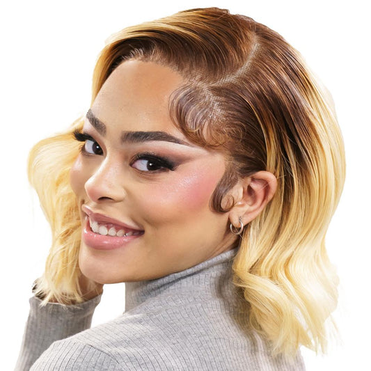 Shortbread 13x4 Transparent Lace Front 100% Human Hair Bob Wig