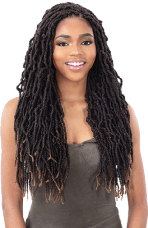 Model Model 3x Glance Braid - JAMAICAN LOC 20"