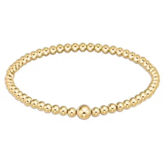 Classic Mixed Beaded Waterproof Non-Tarnish Bracelets