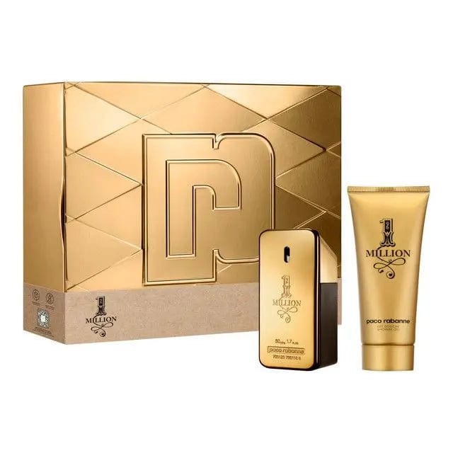 1 Million By Paco Rabanne For Men 2Pcs Set EDT Spray