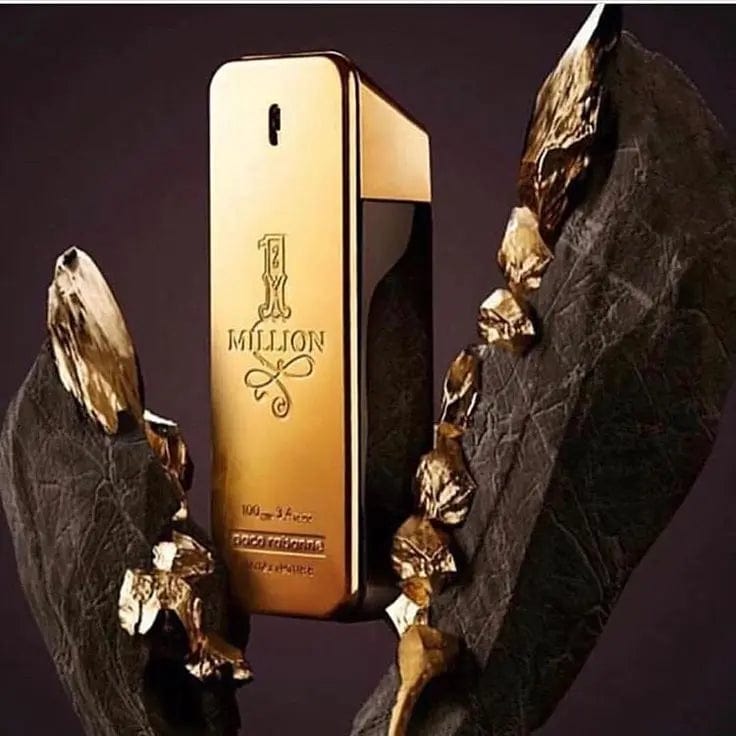 1 Million By Paco Rabanne For Men 2Pcs Set EDT Spray