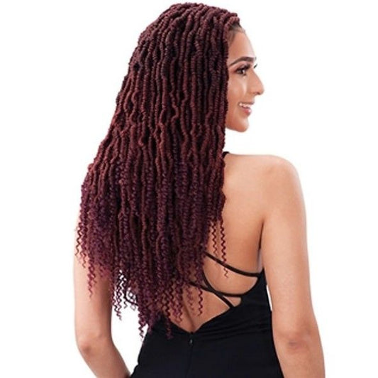 Model Model Glance Synthetic Braids – 2X Large Bomb Twist 18"