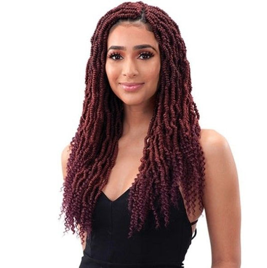 Model Model Glance Synthetic Braids – 2X Large Bomb Twist 18"