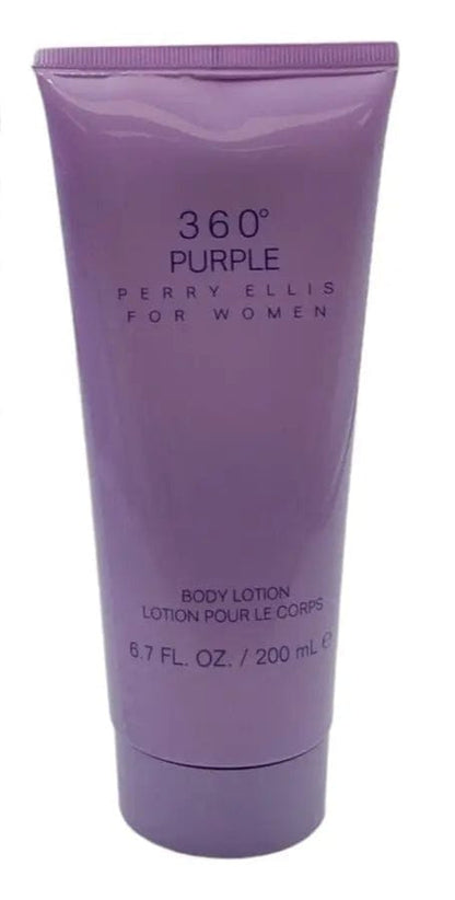 360° Purple By Perry Ellis For Women 4Pcs Set EDP Spray