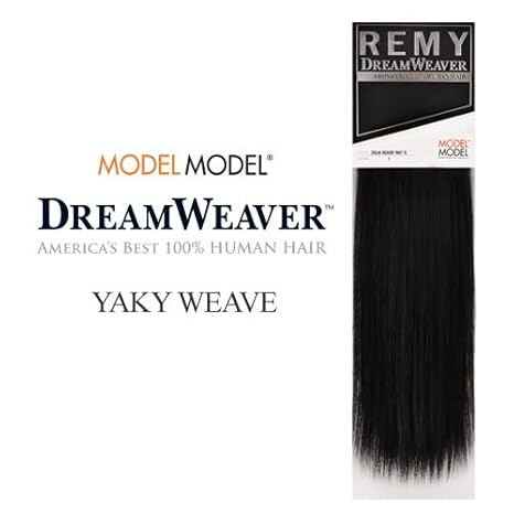Model Model Human Hair Weave Dream Weaver Yaky (10 Inch