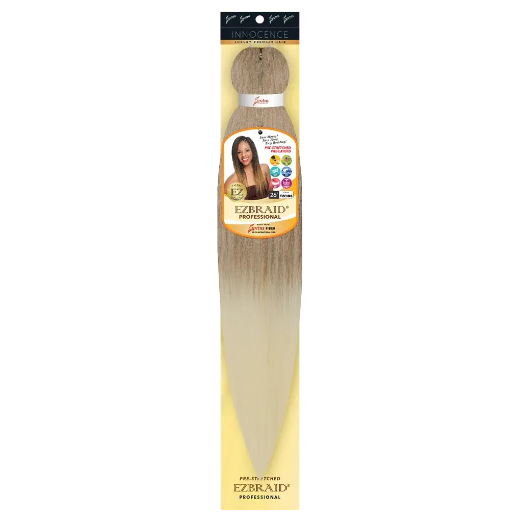 6 packs of Innocence Hair Spetra Synthetic Hair Braids Ez Braids Professional 20 JAHB BEAUTY SUPPLY