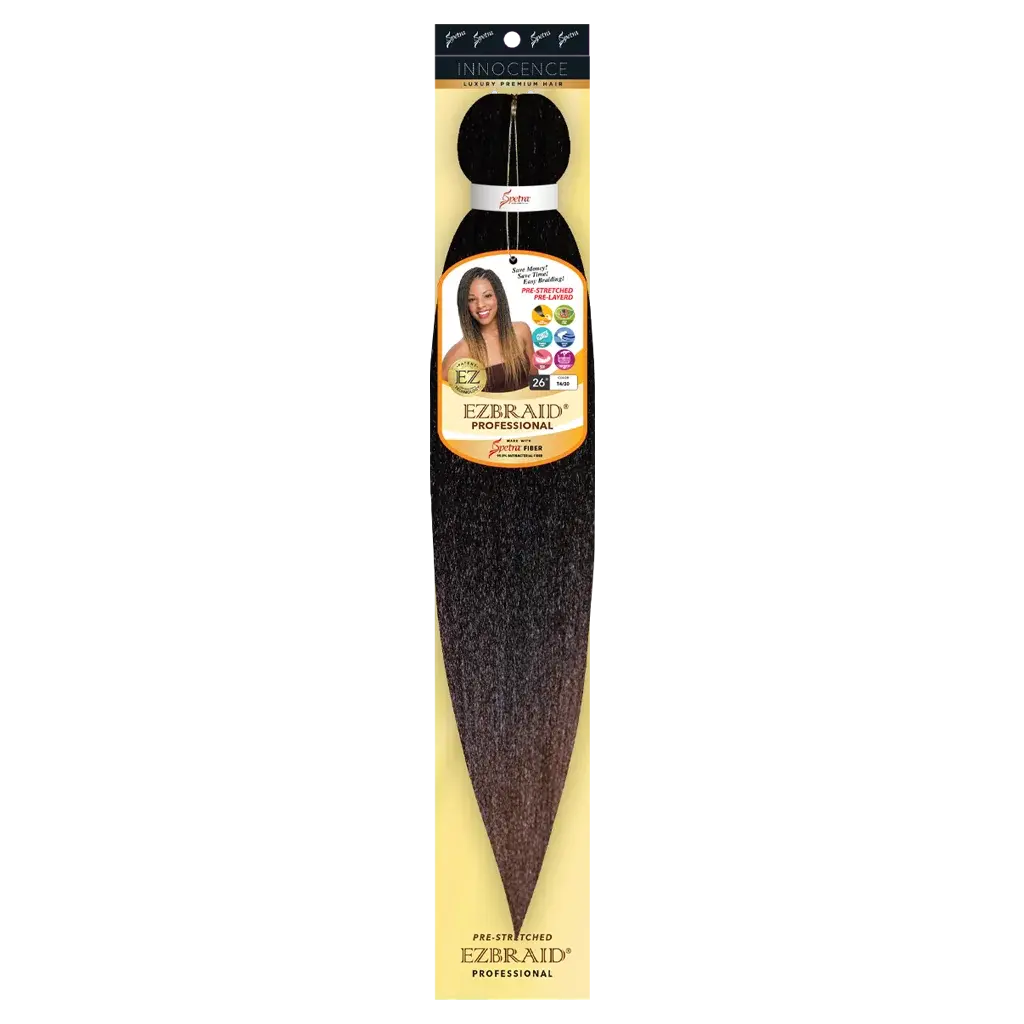 6 packs of Innocence Hair Spetra Synthetic Hair Braids Ez Braids Professional ( 20 ) JAHB BEAUTY SUPPLY